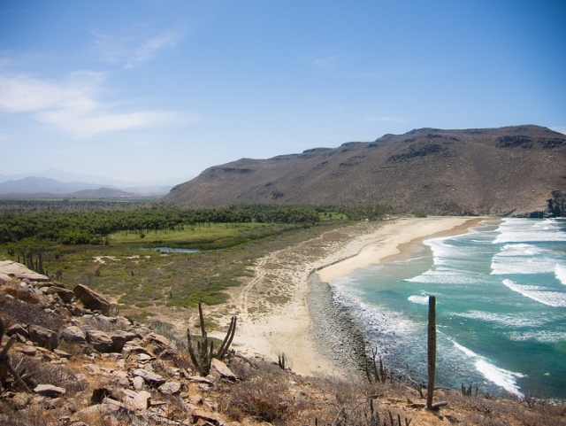 Vistas del mar